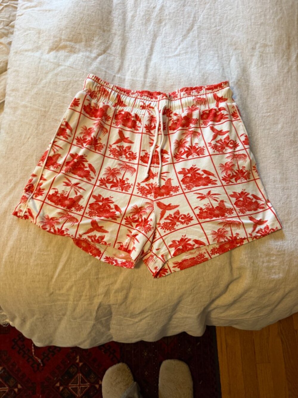 Farm Rio Tropical Tile Pajama Set - Picture 6 of 8